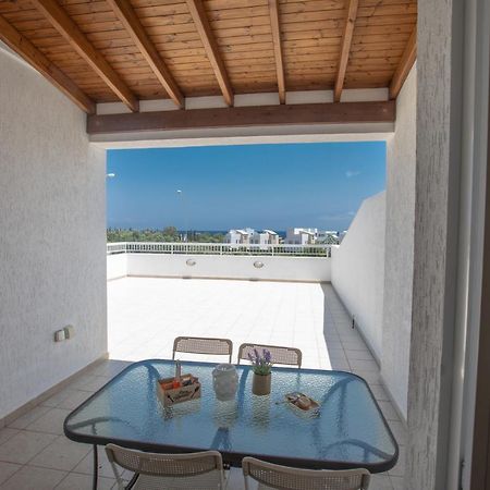 Panayia Sea View Apts Протарас Екстер'єр фото