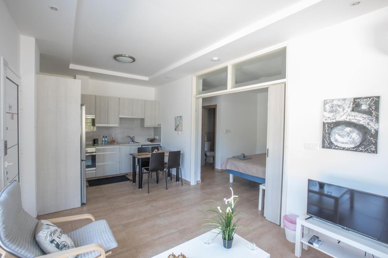 Panayia Sea View Apts Протарас Екстер'єр фото