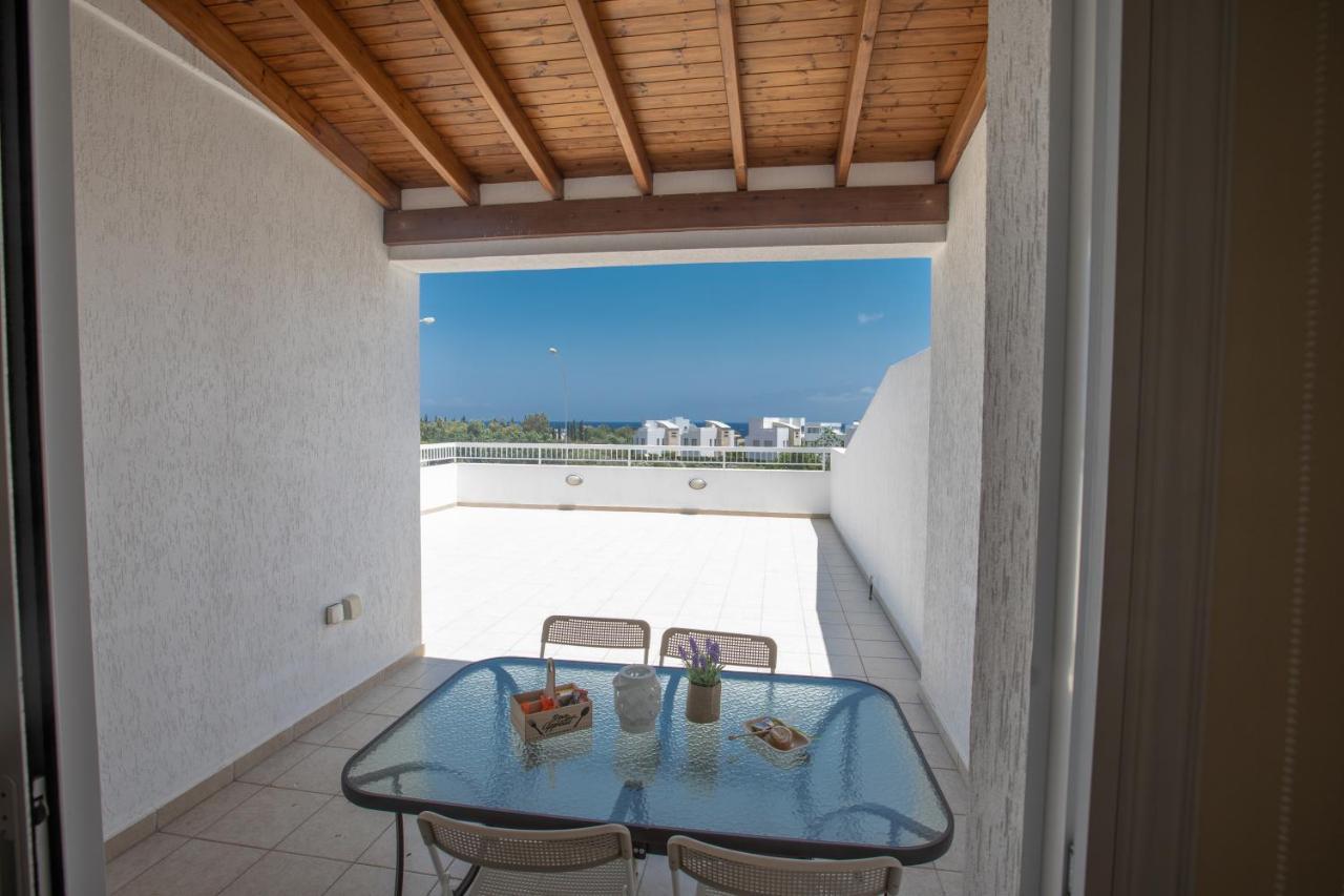 Panayia Sea View Apts Протарас Екстер'єр фото