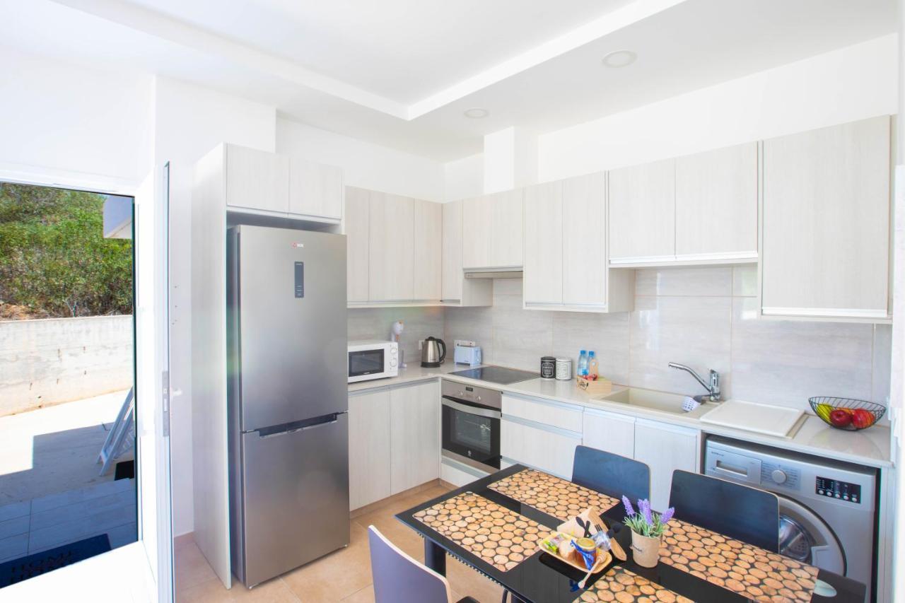 Panayia Sea View Apts Протарас Екстер'єр фото