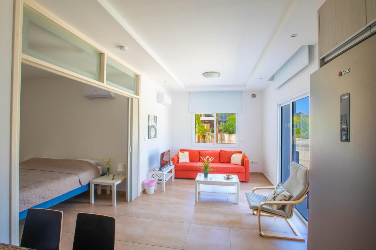 Panayia Sea View Apts Протарас Екстер'єр фото