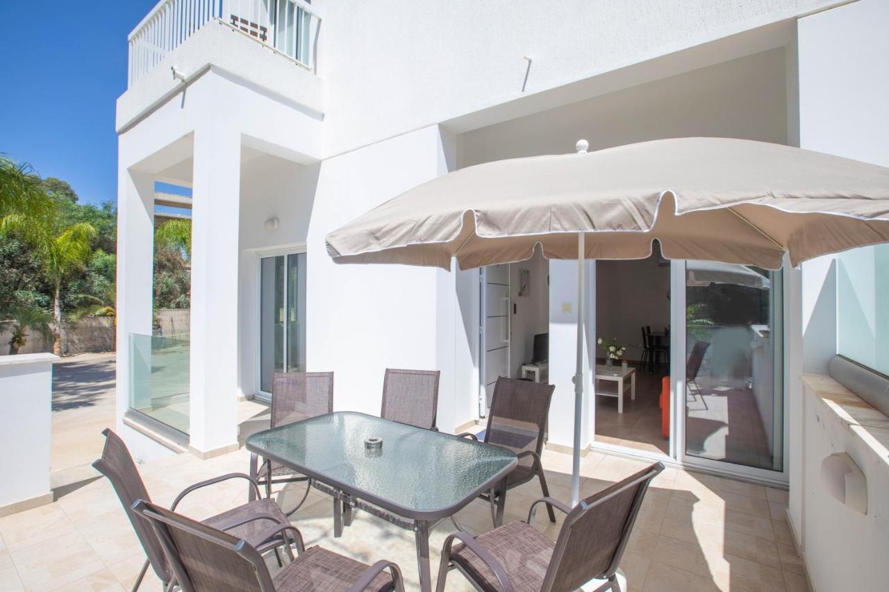 Panayia Sea View Apts Протарас Екстер'єр фото