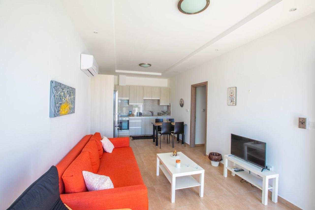 Panayia Sea View Apts Протарас Екстер'єр фото