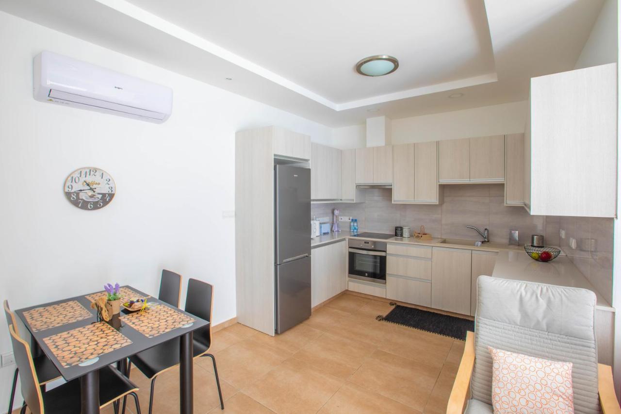 Panayia Sea View Apts Протарас Екстер'єр фото