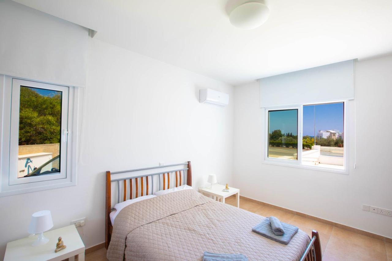Panayia Sea View Apts Протарас Екстер'єр фото