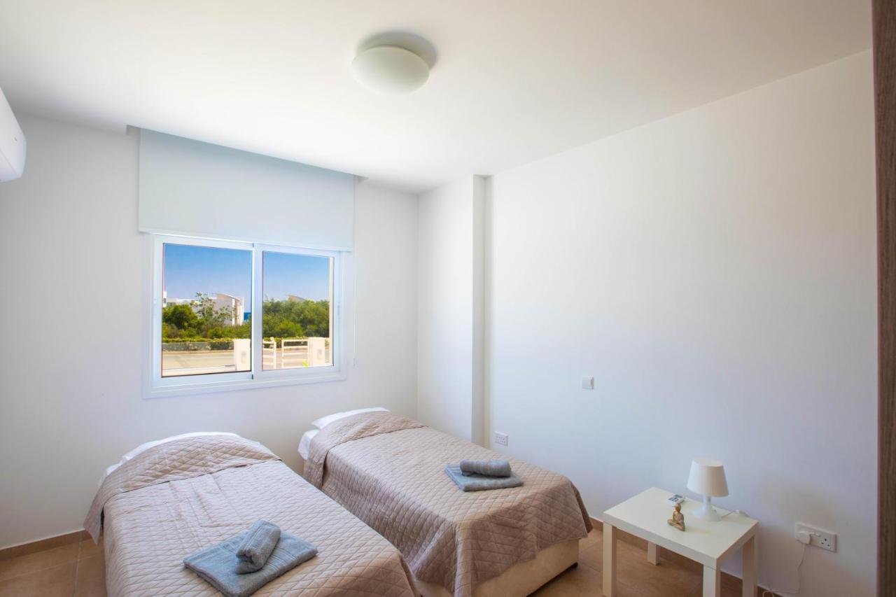 Panayia Sea View Apts Протарас Екстер'єр фото