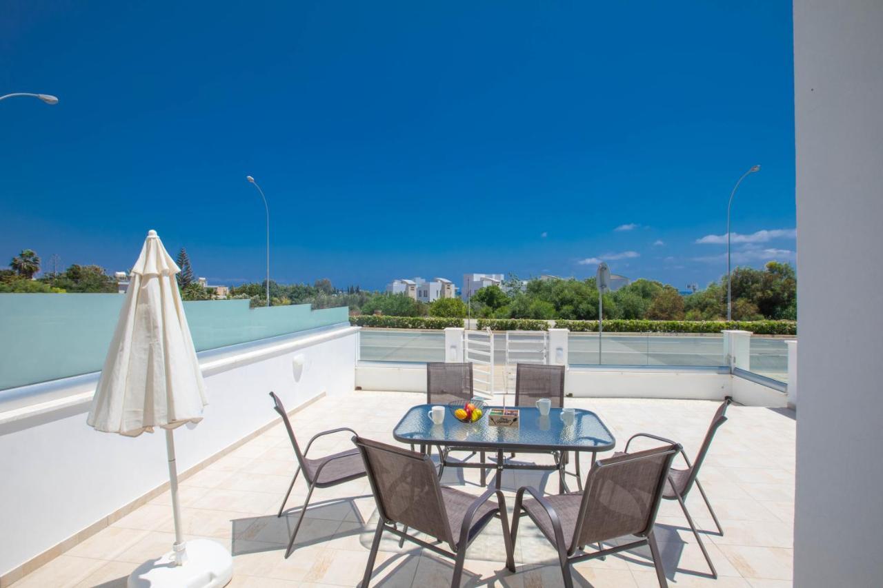 Panayia Sea View Apts Протарас Екстер'єр фото
