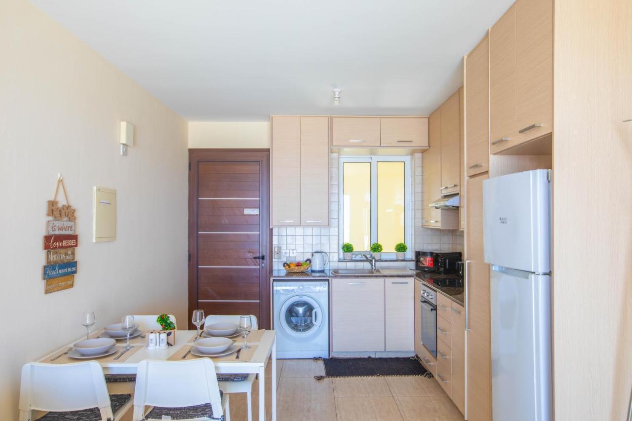 Panayia Sea View Apts Протарас Екстер'єр фото
