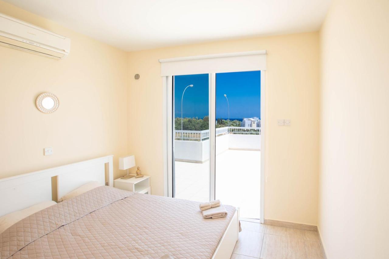 Panayia Sea View Apts Протарас Екстер'єр фото