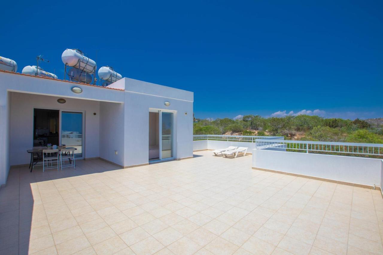 Panayia Sea View Apts Протарас Екстер'єр фото
