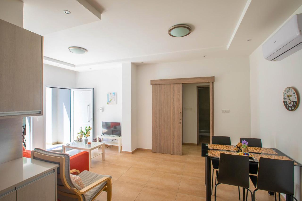 Panayia Sea View Apts Протарас Екстер'єр фото