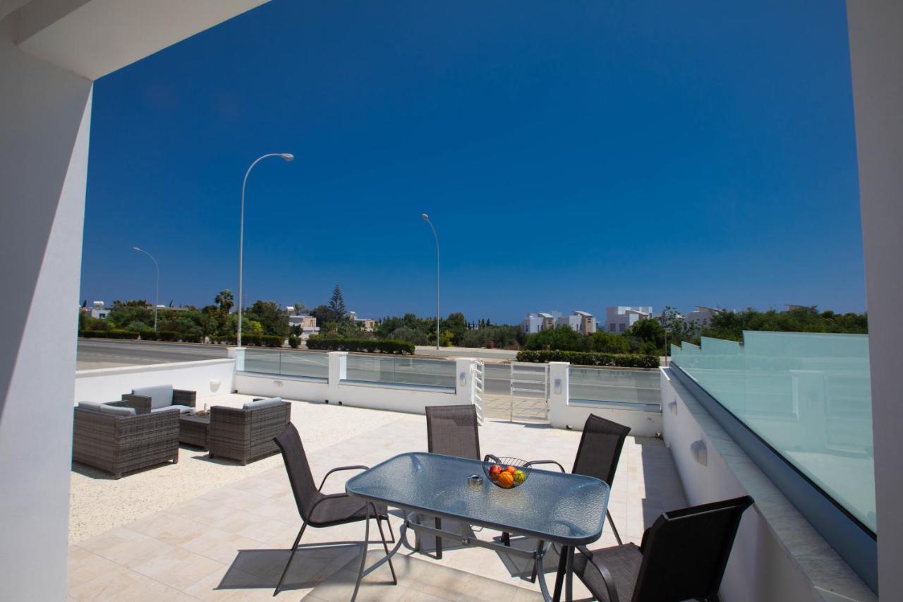 Panayia Sea View Apts Протарас Екстер'єр фото