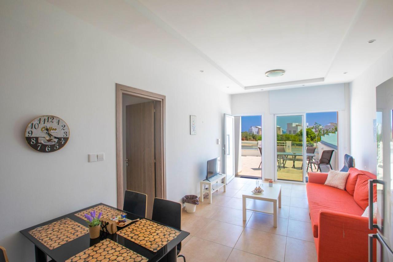 Panayia Sea View Apts Протарас Екстер'єр фото