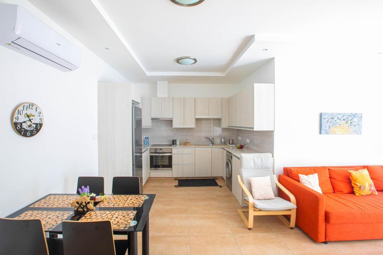 Panayia Sea View Apts Протарас Екстер'єр фото