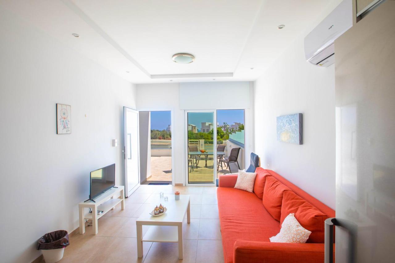 Panayia Sea View Apts Протарас Екстер'єр фото