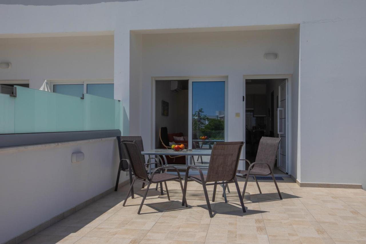 Panayia Sea View Apts Протарас Екстер'єр фото