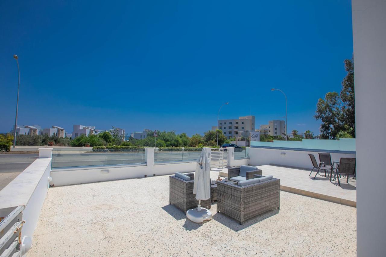 Panayia Sea View Apts Протарас Екстер'єр фото