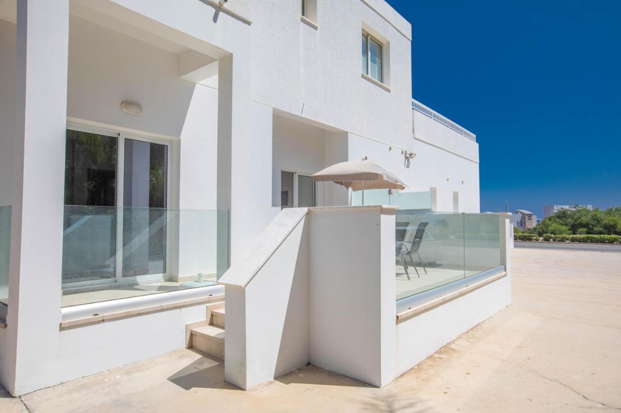 Panayia Sea View Apts Протарас Екстер'єр фото