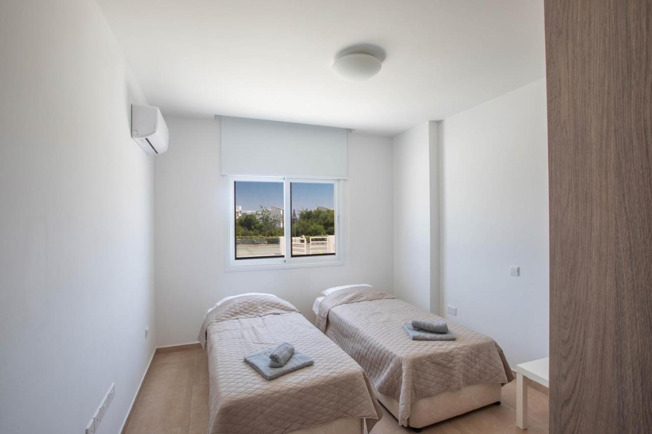 Panayia Sea View Apts Протарас Екстер'єр фото