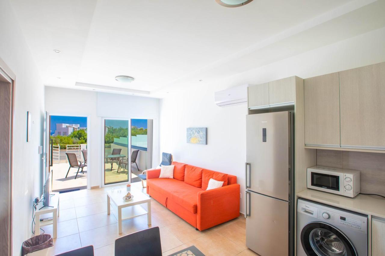 Panayia Sea View Apts Протарас Екстер'єр фото