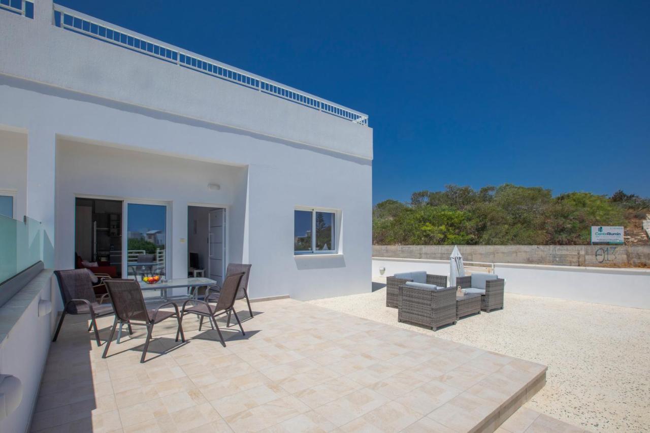 Panayia Sea View Apts Протарас Екстер'єр фото