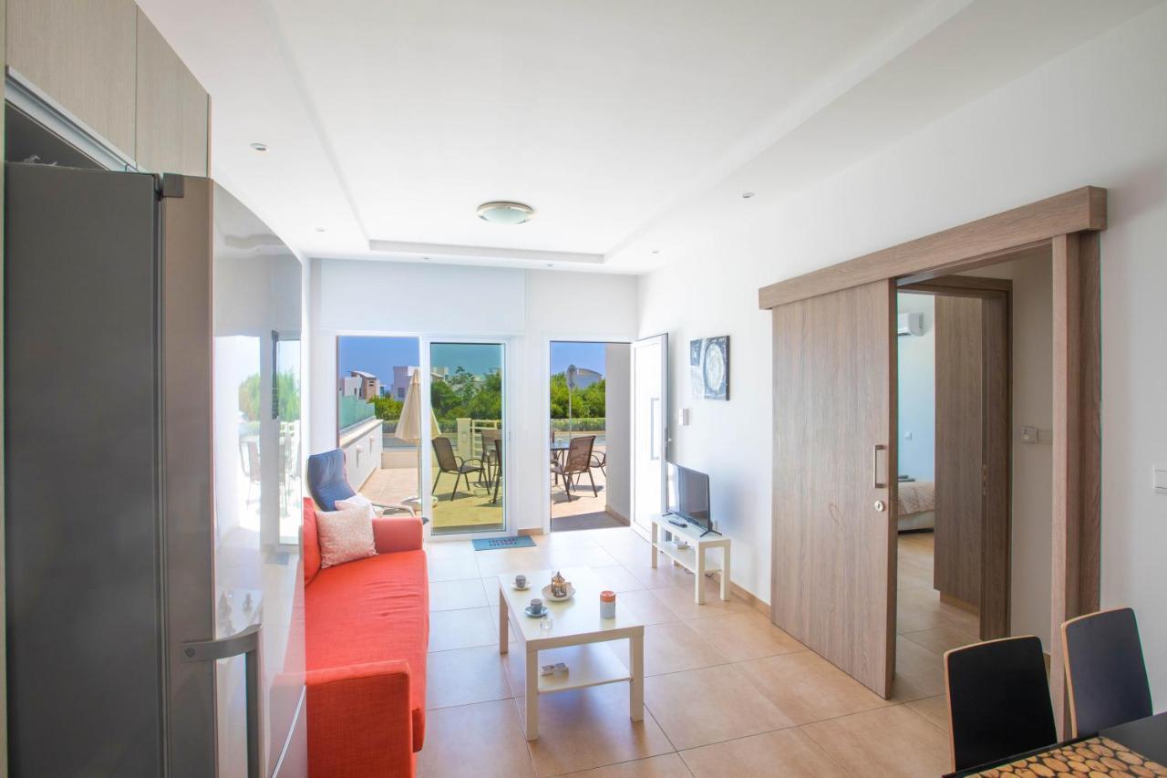Panayia Sea View Apts Протарас Екстер'єр фото