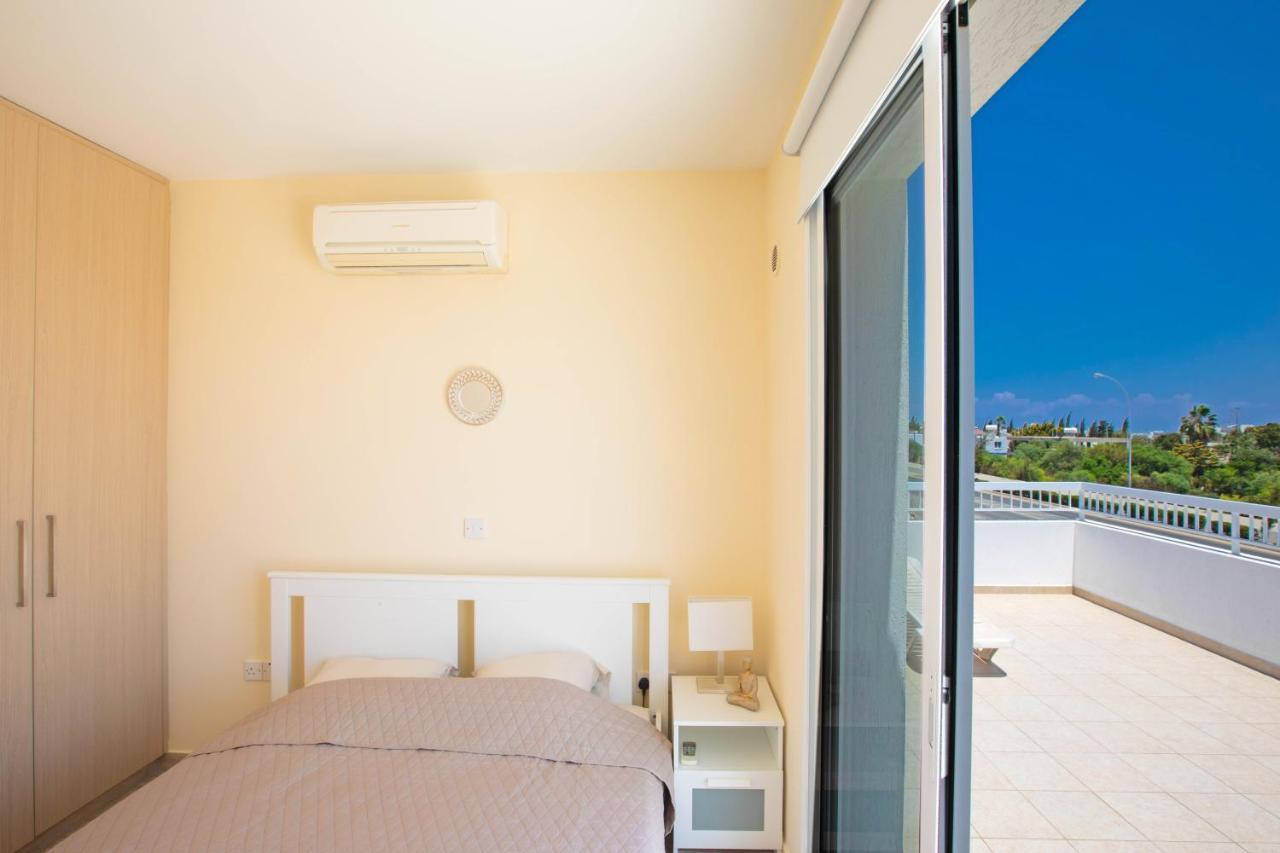Panayia Sea View Apts Протарас Екстер'єр фото