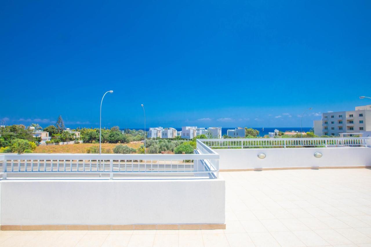 Panayia Sea View Apts Протарас Екстер'єр фото
